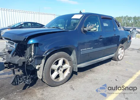 2007 Chevrolet Avalanche K1500 from USA, damaged, VIN 3GNFK12327G265212